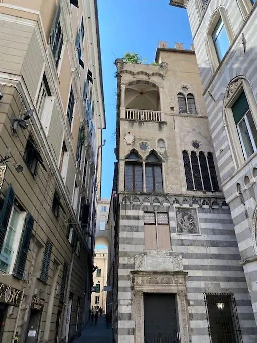 Greenhouse Nel Centro Di Genova Apartment Genoa